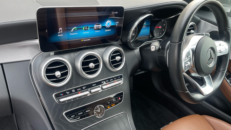 Mercedes-Benz C-Class C220d AMG Line Edition 2dr 9G-Tronic Diesel Cabriolet